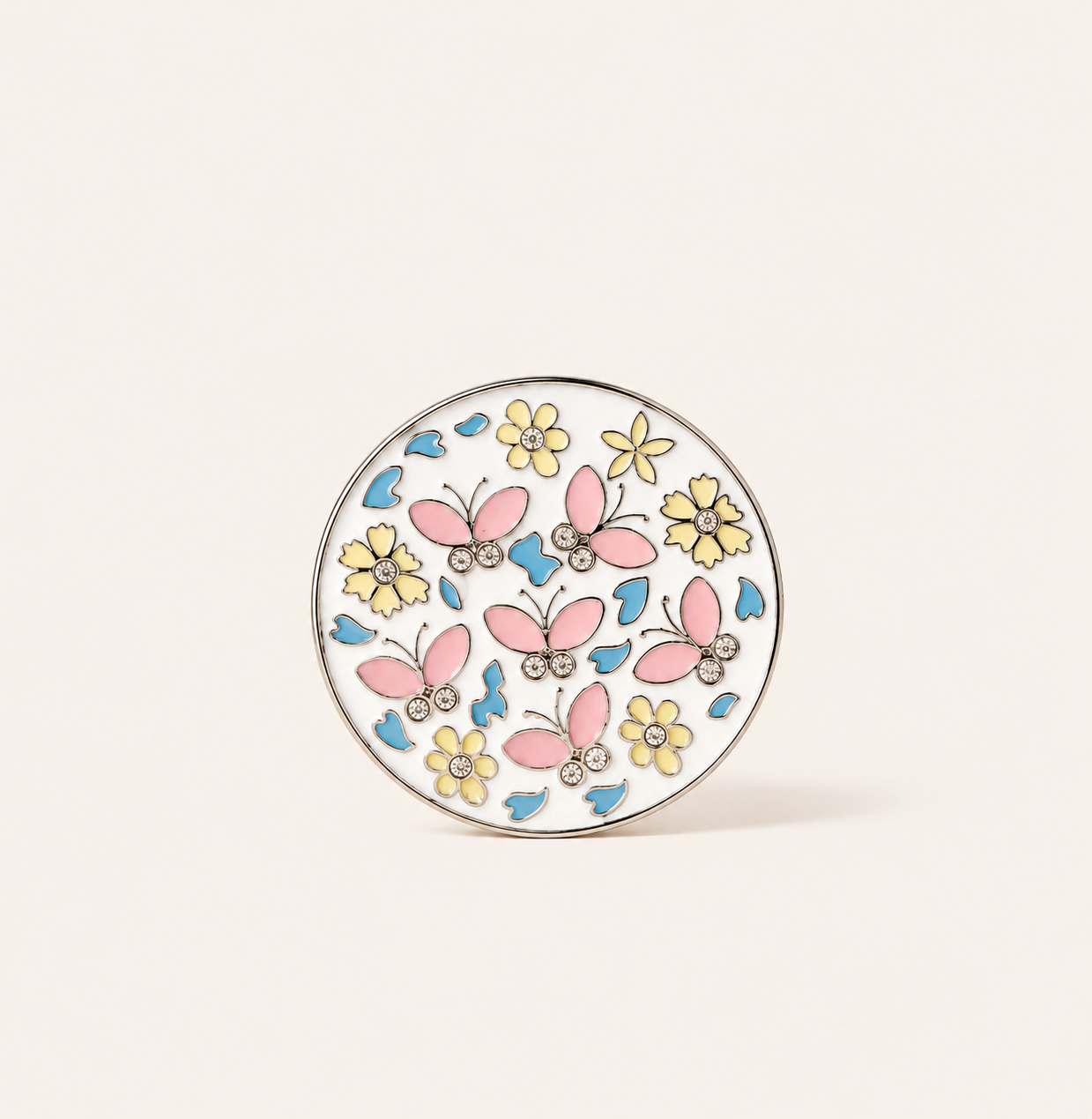 Gancio per borsa Noirlise Fleur
