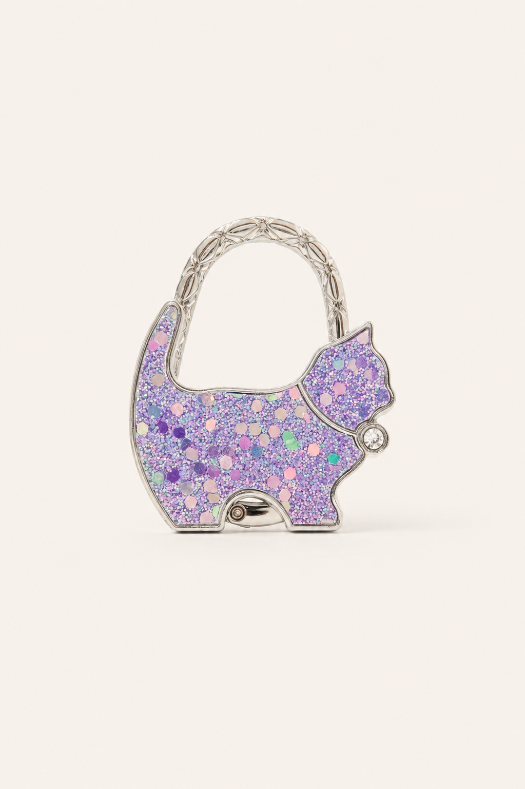Gancio per borsa Noirlise Chaton