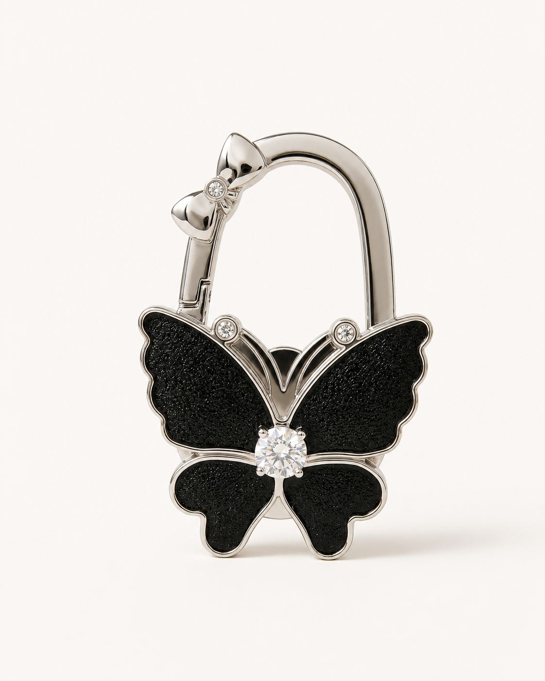 Gancio per borsa Noirlise Papillon