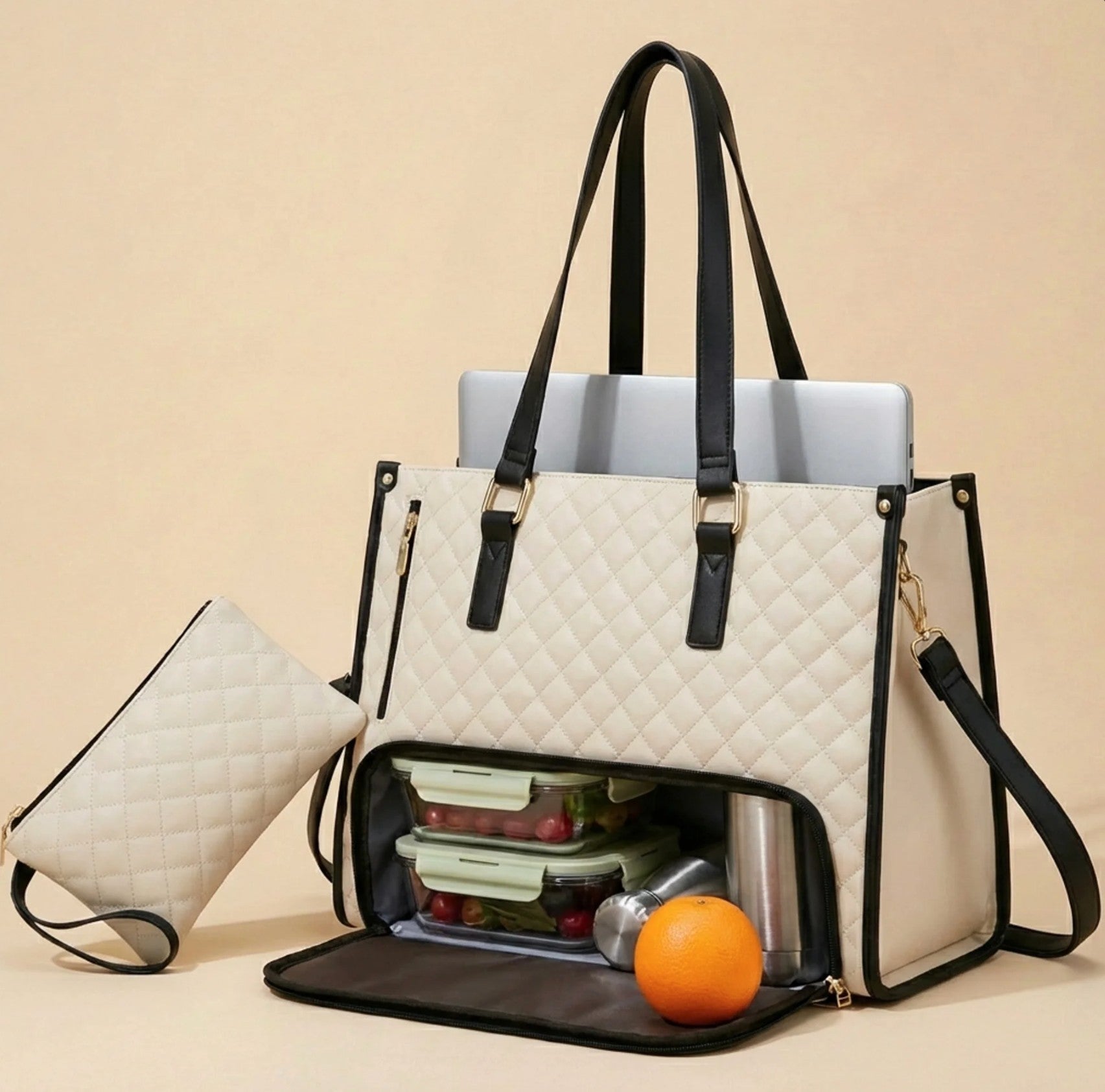 Borsa tote pranzo Noirlise Vivienne