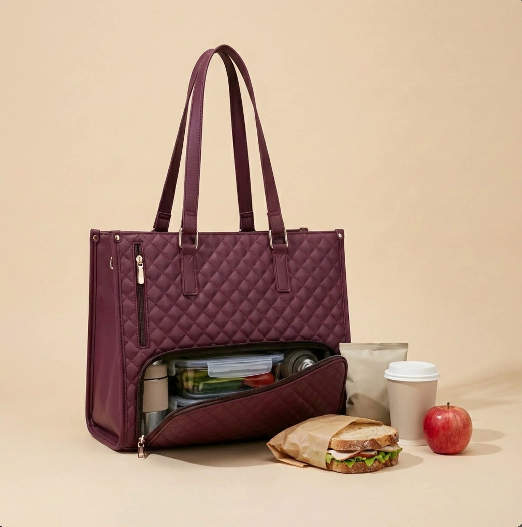 Borsa tote pranzo Noirlise Vivienne
