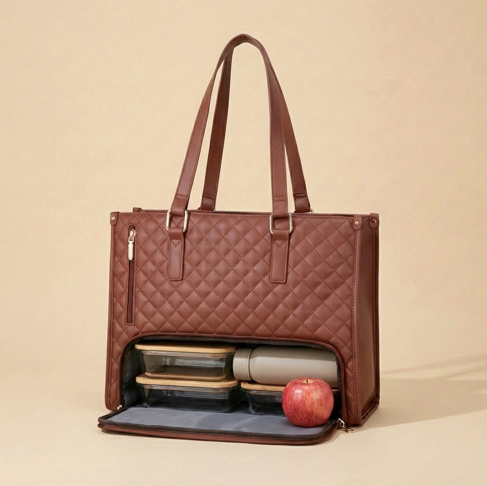 Borsa tote pranzo Noirlise Vivienne