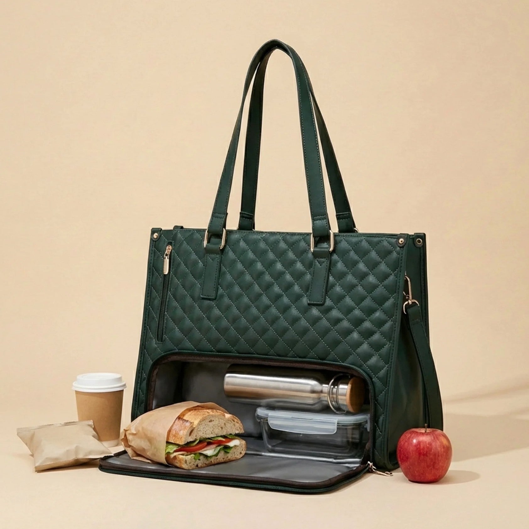 Borsa tote pranzo Noirlise Vivienne