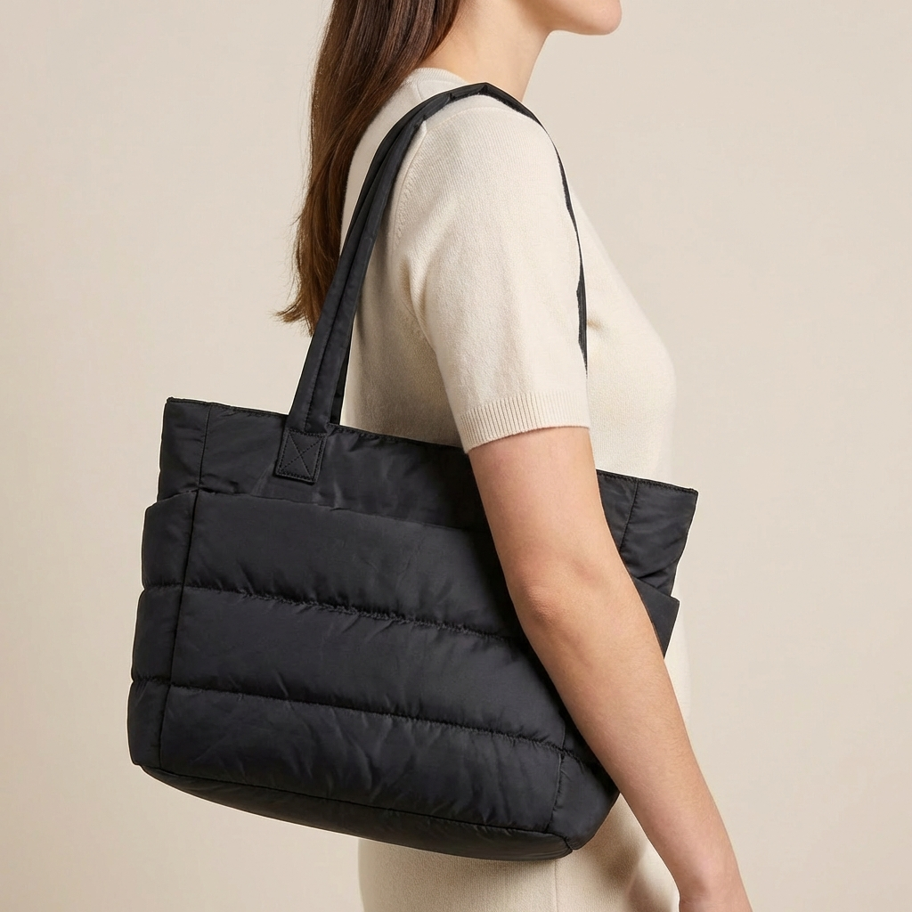 Borsa tote imbottita Noirlise Colette