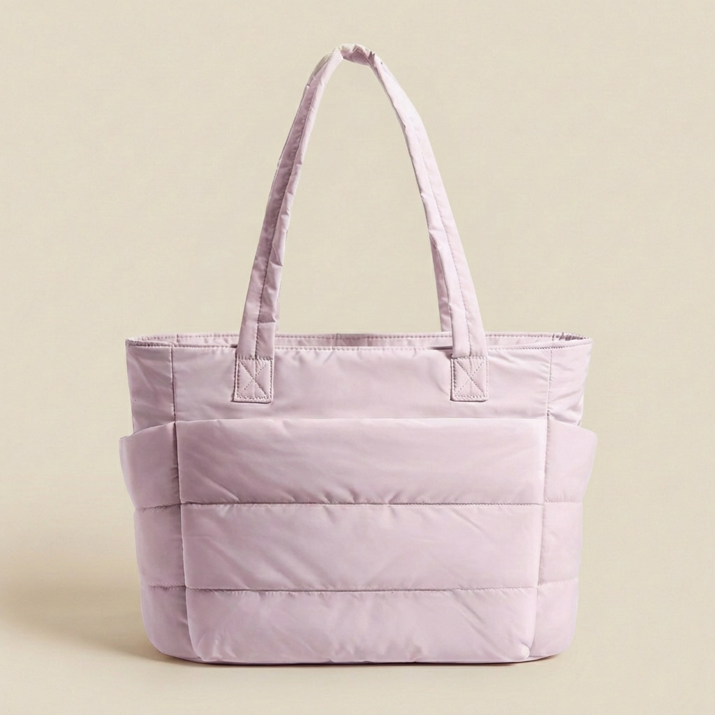 Borsa tote imbottita Noirlise Colette