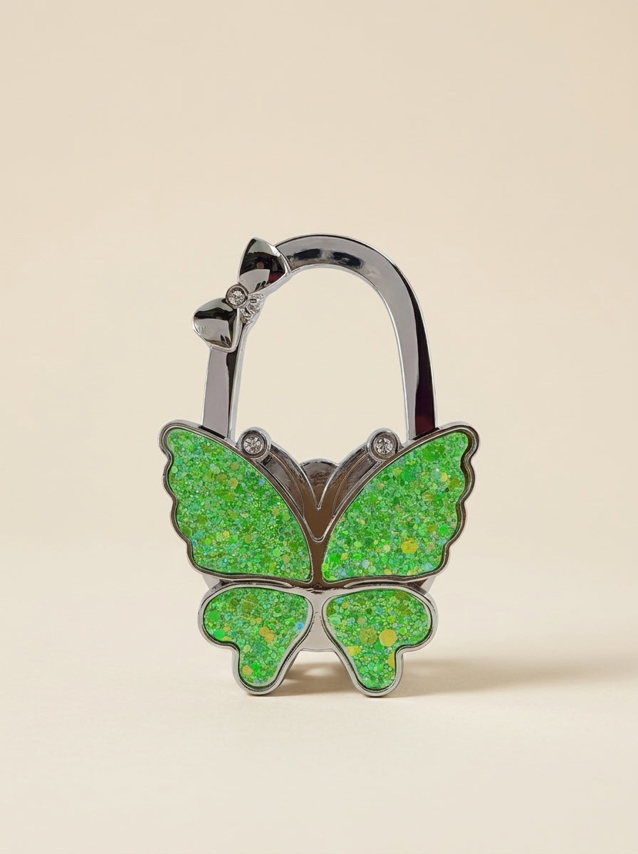 Gancio per borsa Noirlise Papillon