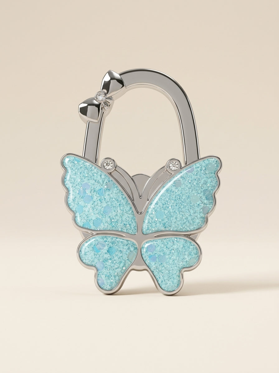 Gancio per borsa Noirlise Papillon