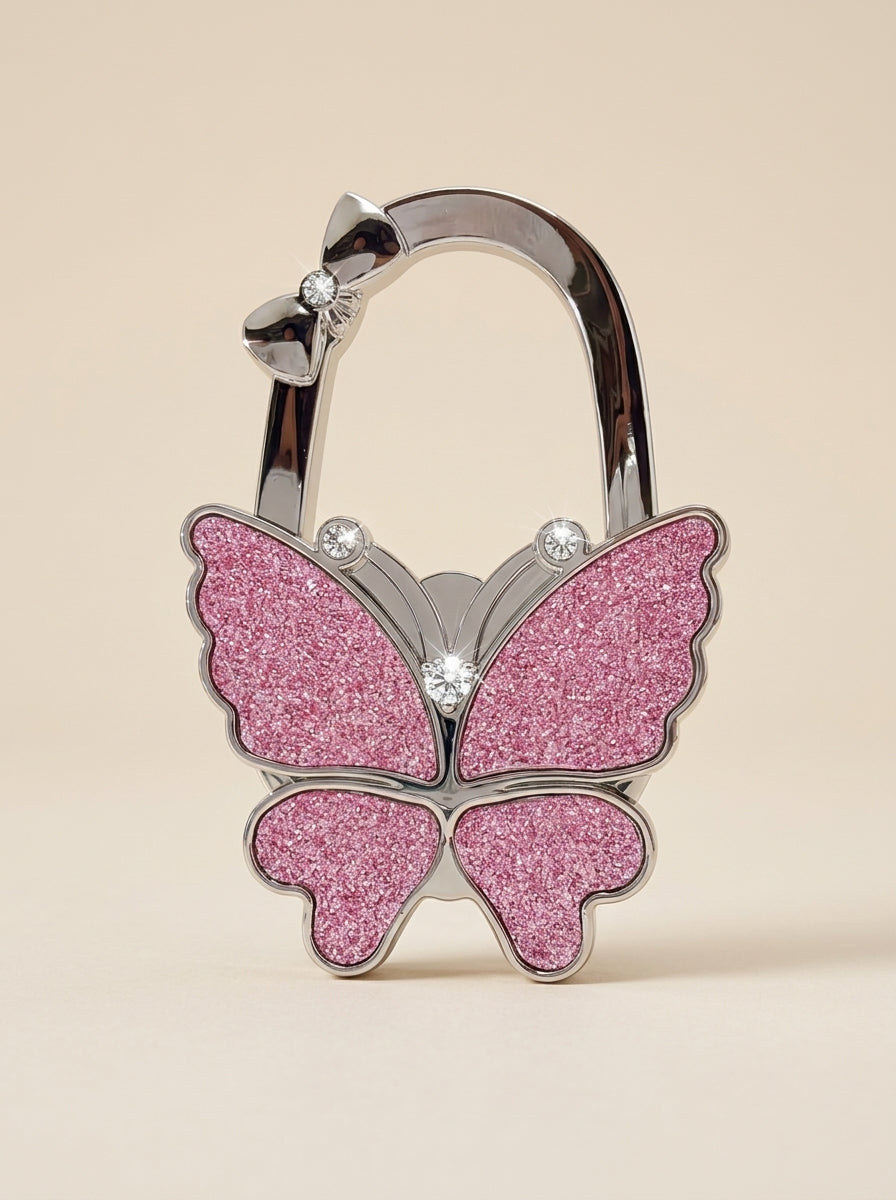 Gancio per borsa Noirlise Papillon
