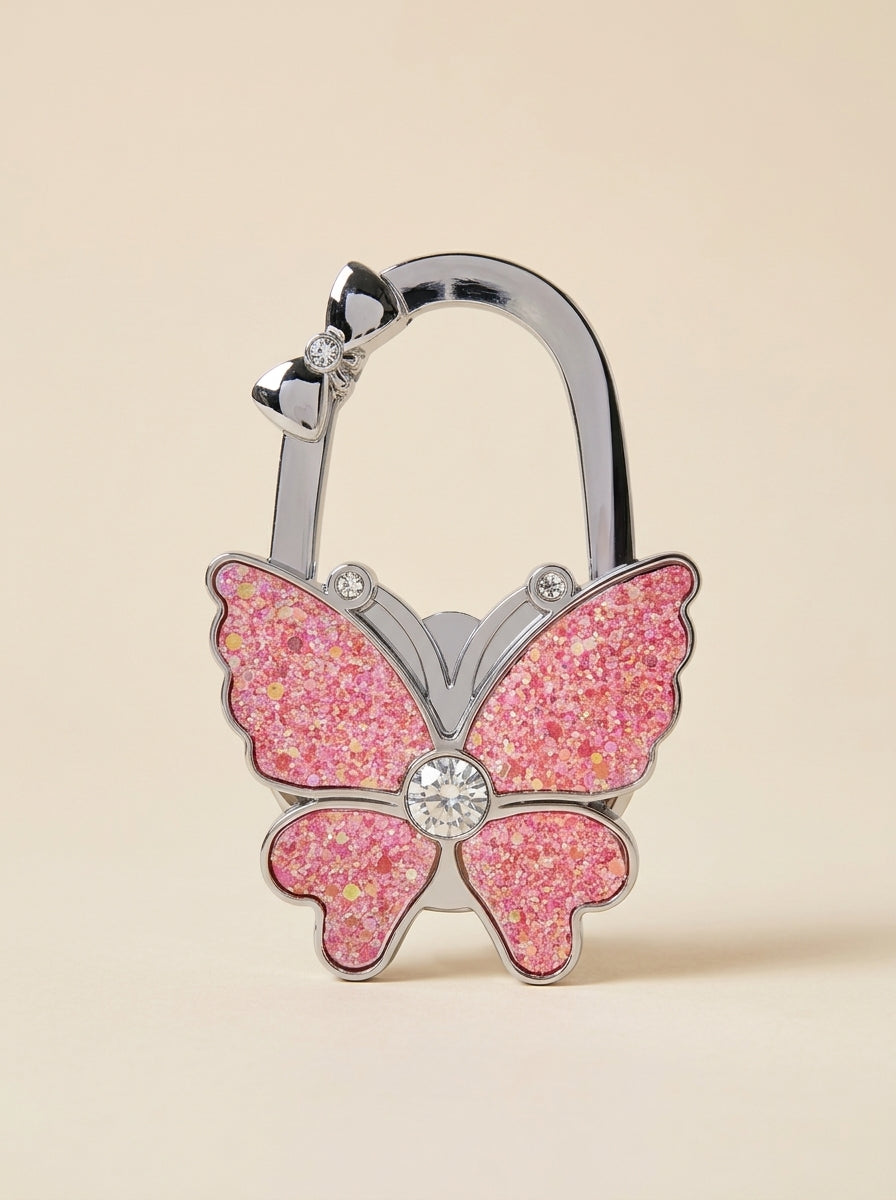 Gancio per borsa Noirlise Papillon