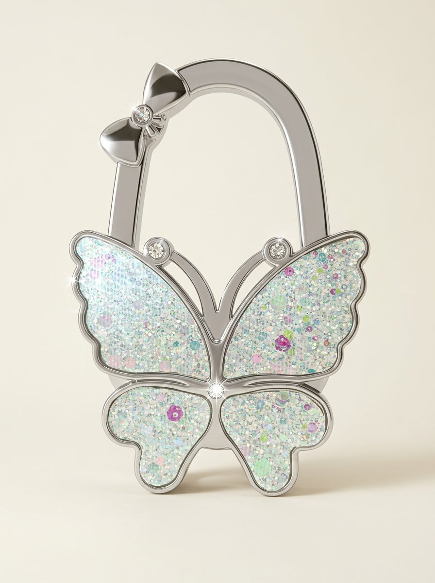 Gancio per borsa Noirlise Papillon