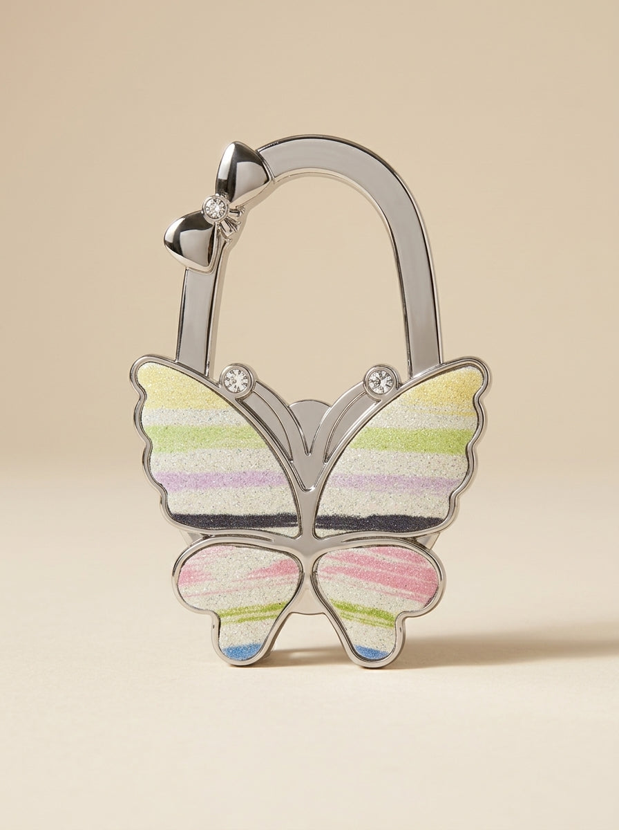 Gancio per borsa Noirlise Papillon