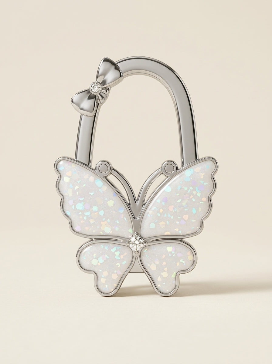 Gancio per borsa Noirlise Papillon