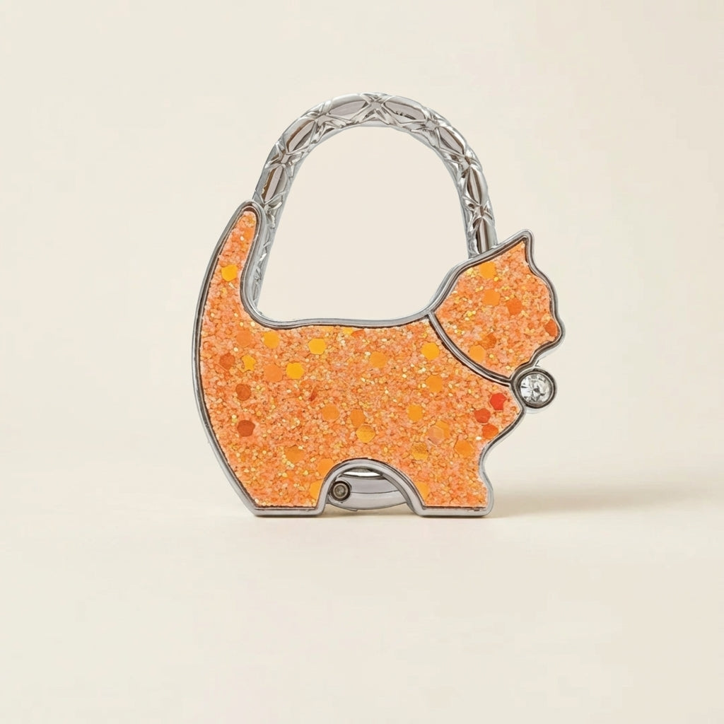 Gancio per borsa Noirlise Chaton