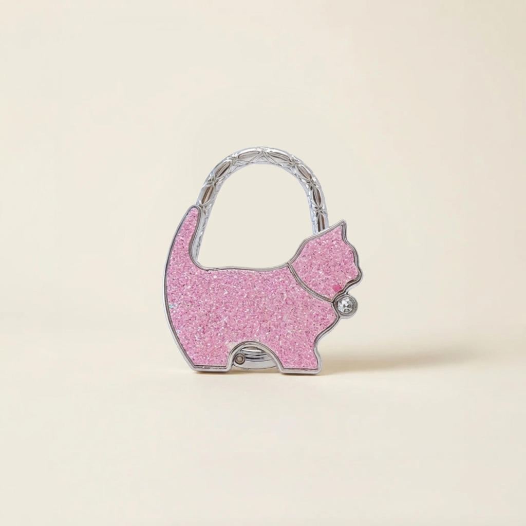 Gancio per borsa Noirlise Chaton