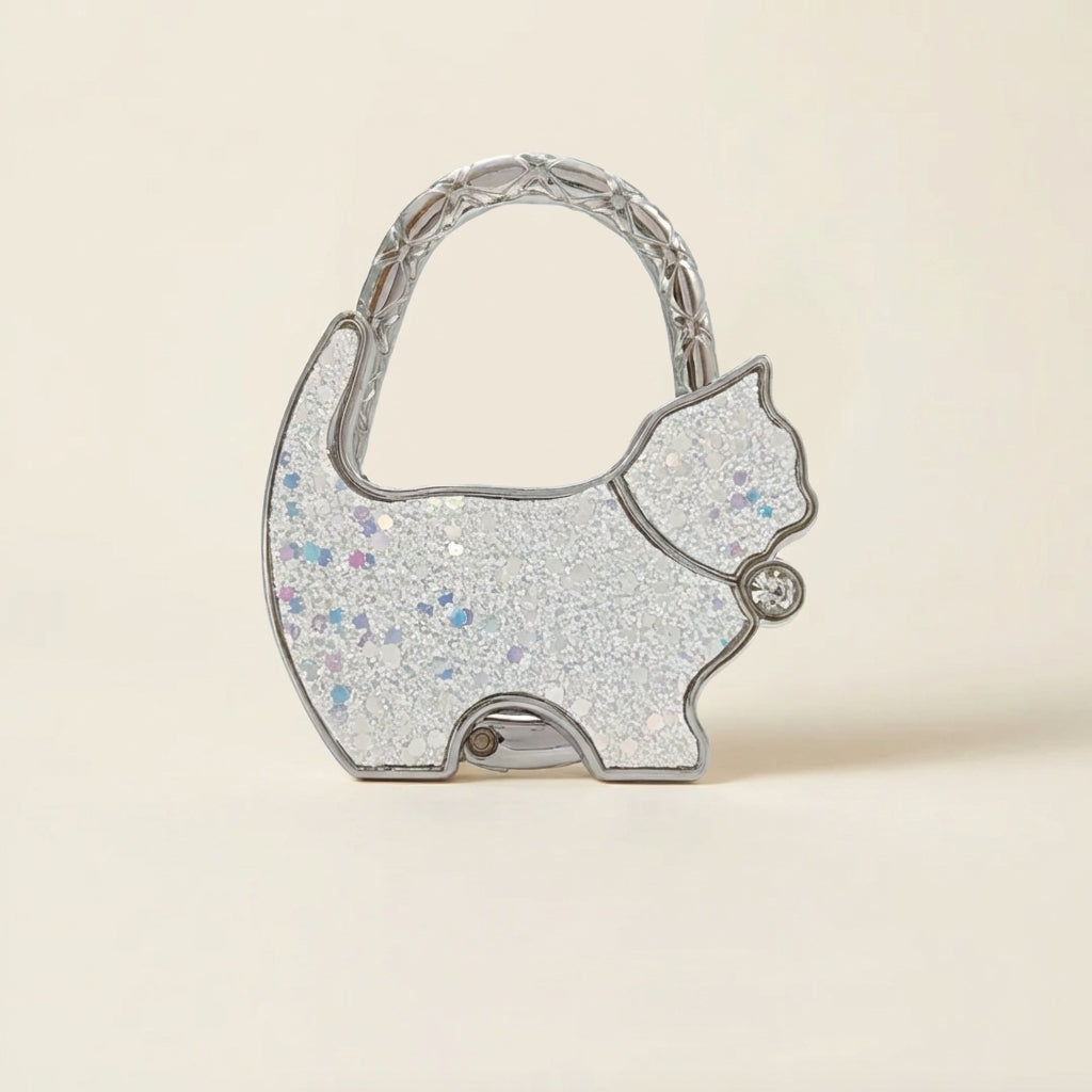 Gancio per borsa Noirlise Chaton