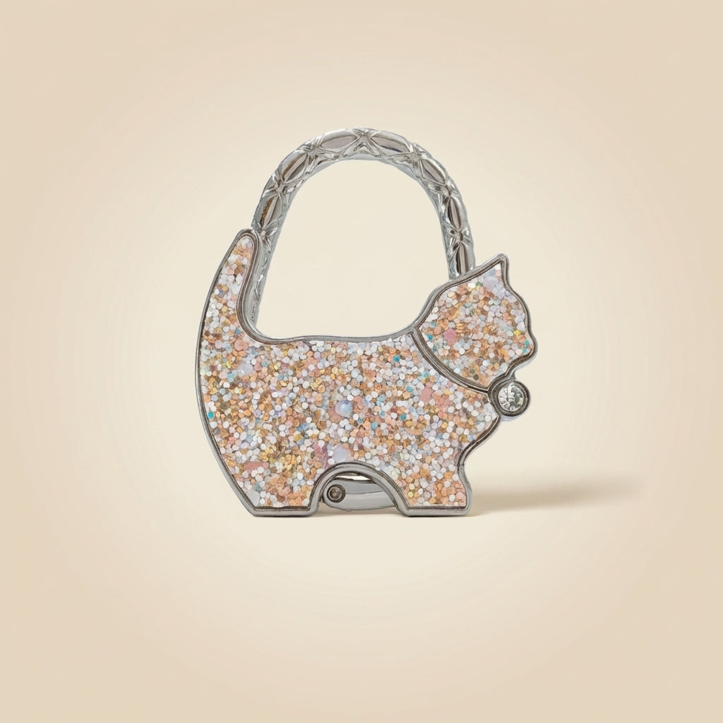 Gancio per borsa Noirlise Chaton