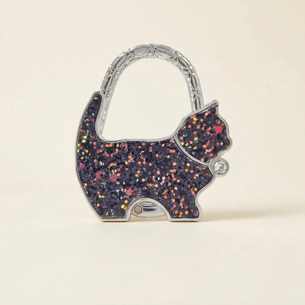 Gancio per borsa Noirlise Chaton