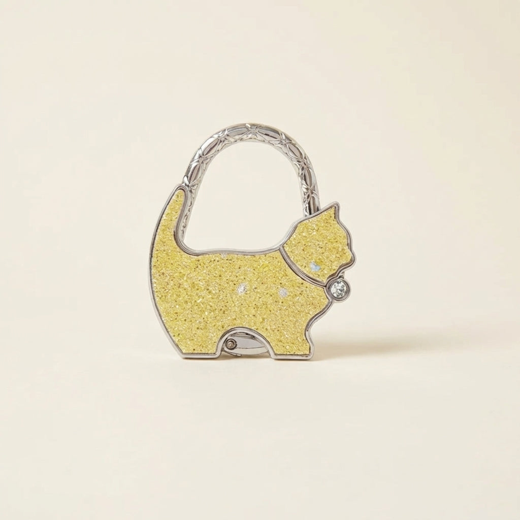 Gancio per borsa Noirlise Chaton